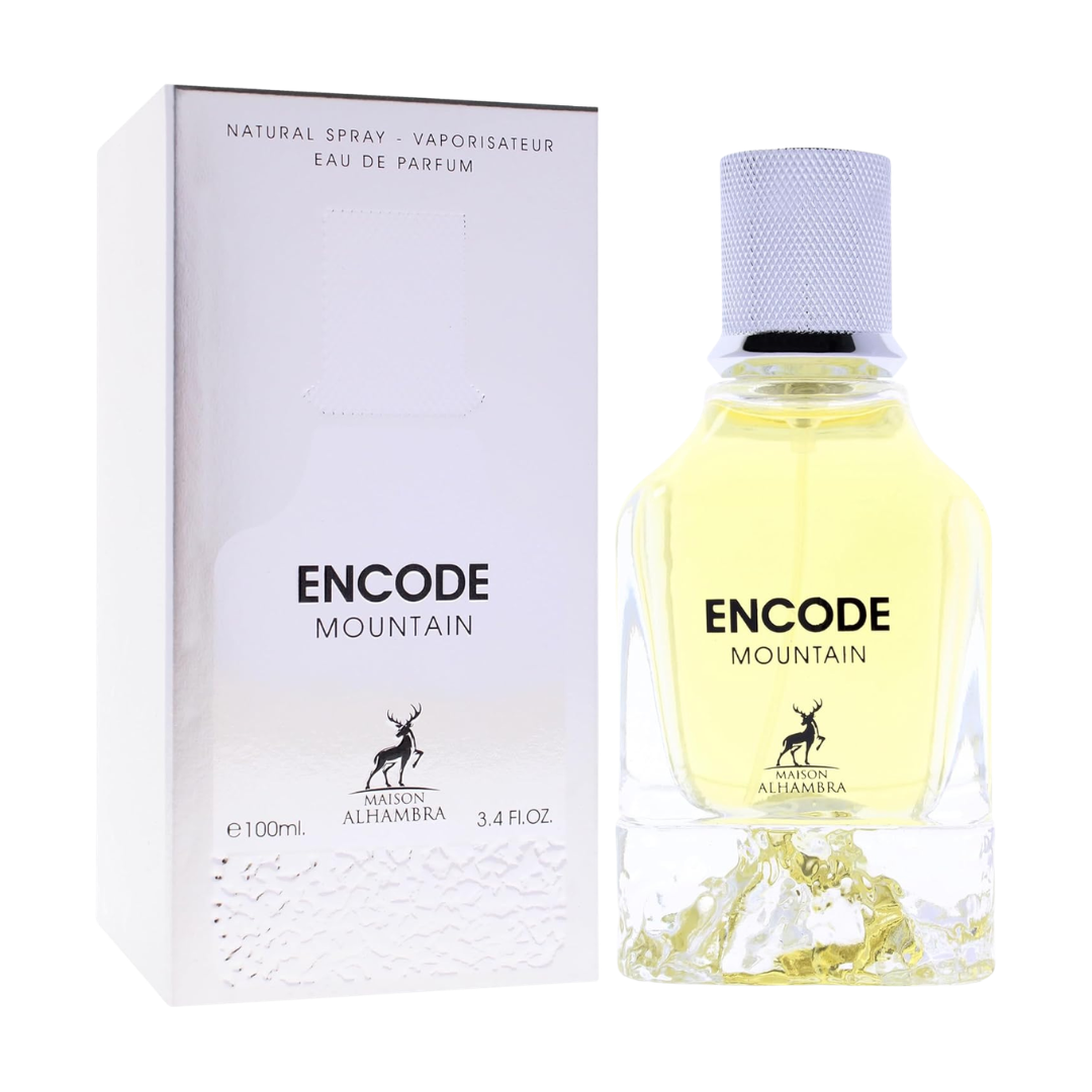 Maison Alhambra Encode Mountain EDP for Men 100 mL / 3.4 oz