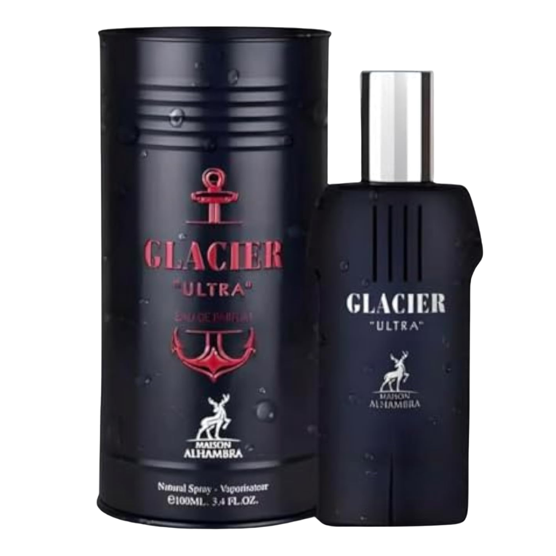 Maison Alhambra Glacier Ultra EDP for Men 100 mL / 3.4 oz