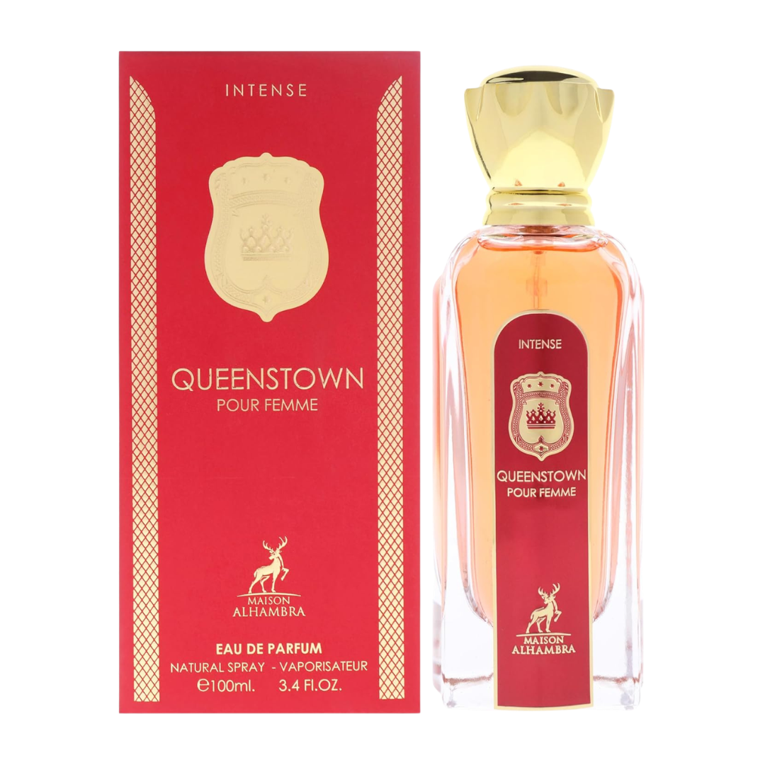 Maison Alhambra Queenstown Intense EDP for Men 100 mL / 3.4 oz