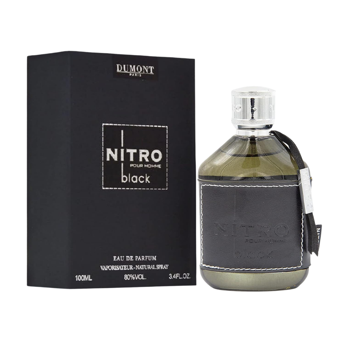 Dumont Paris Nitro Black Pour Homme EDP 100 mL / 3.4 oz
