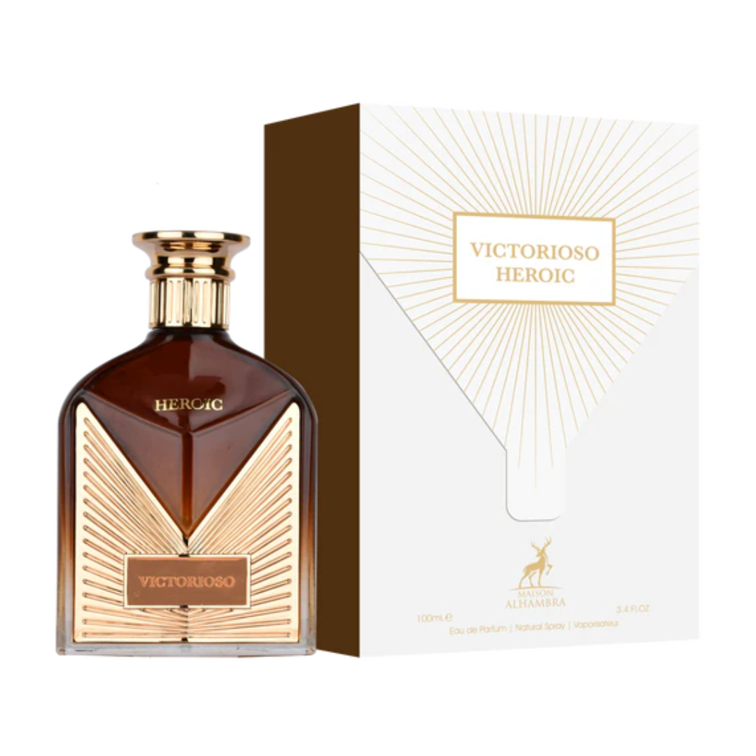 Maison Alhambra Victorioso Heroic EDP for Men 100 mL / 3.4 oz