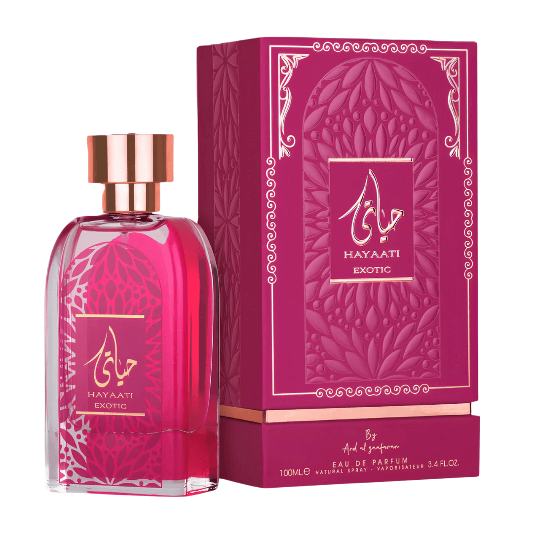 Ard Al Zaafaran Hayaati Exotic EDP for Women 100 mL / 3.4 oz