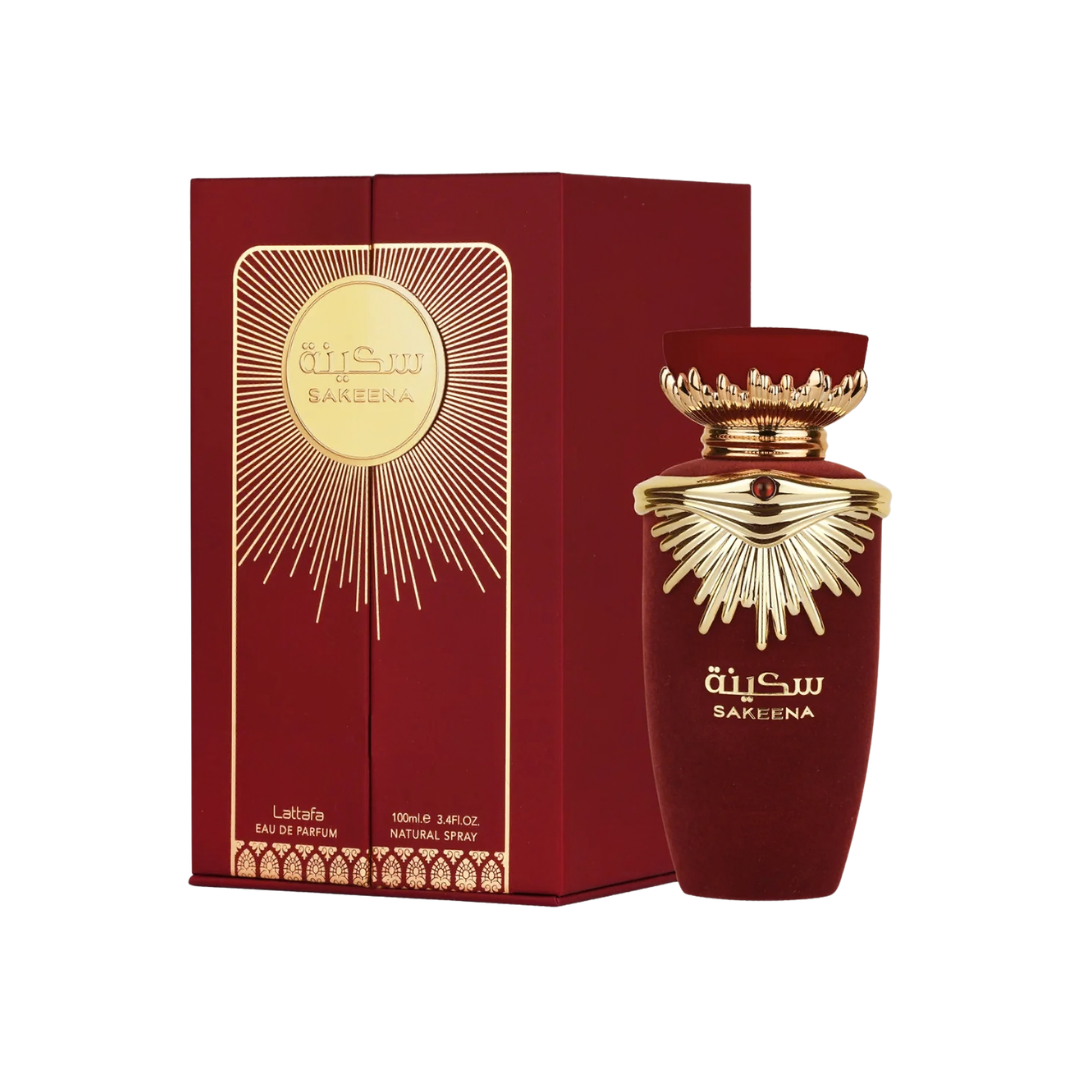 Lattafa Sakeena EDP for Women 100 mL / 3.4 oz