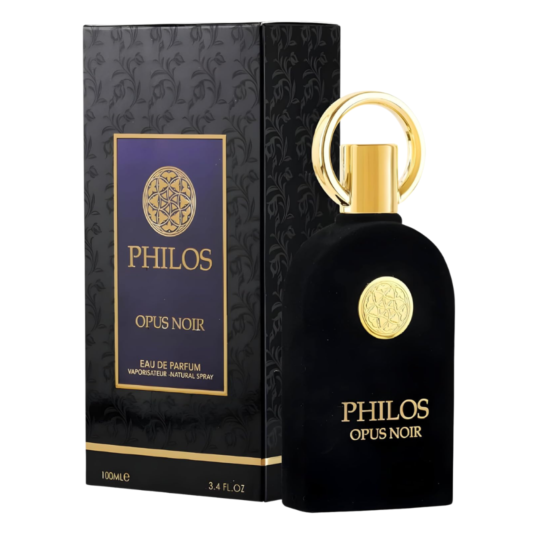 Maison Alhambra Philos Opus Noir EDP Unisex 100 mL / 3.4 oz