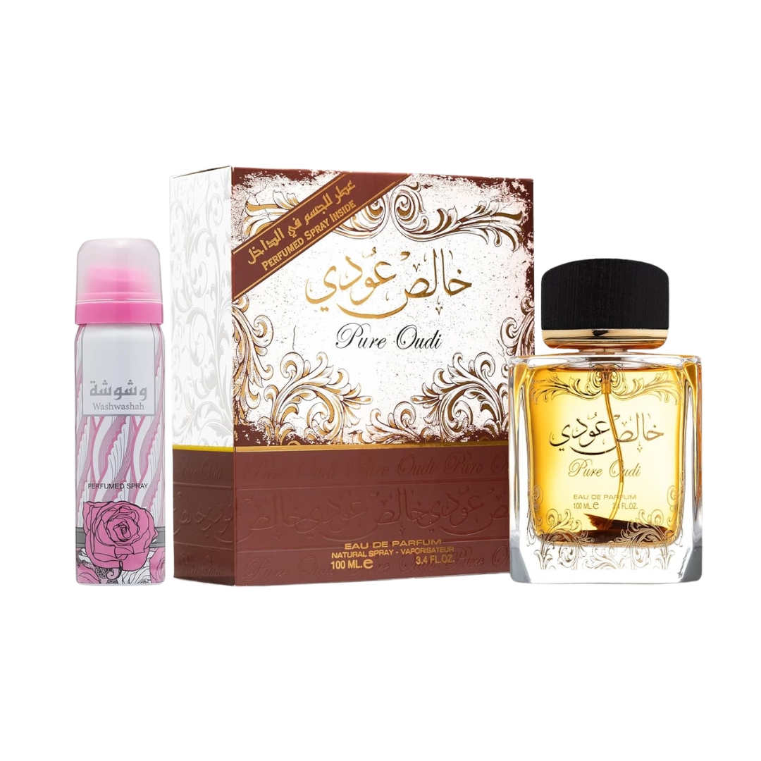 Lattafa Pure Oudi EDP Unisex 100 mL / 3.4 oz