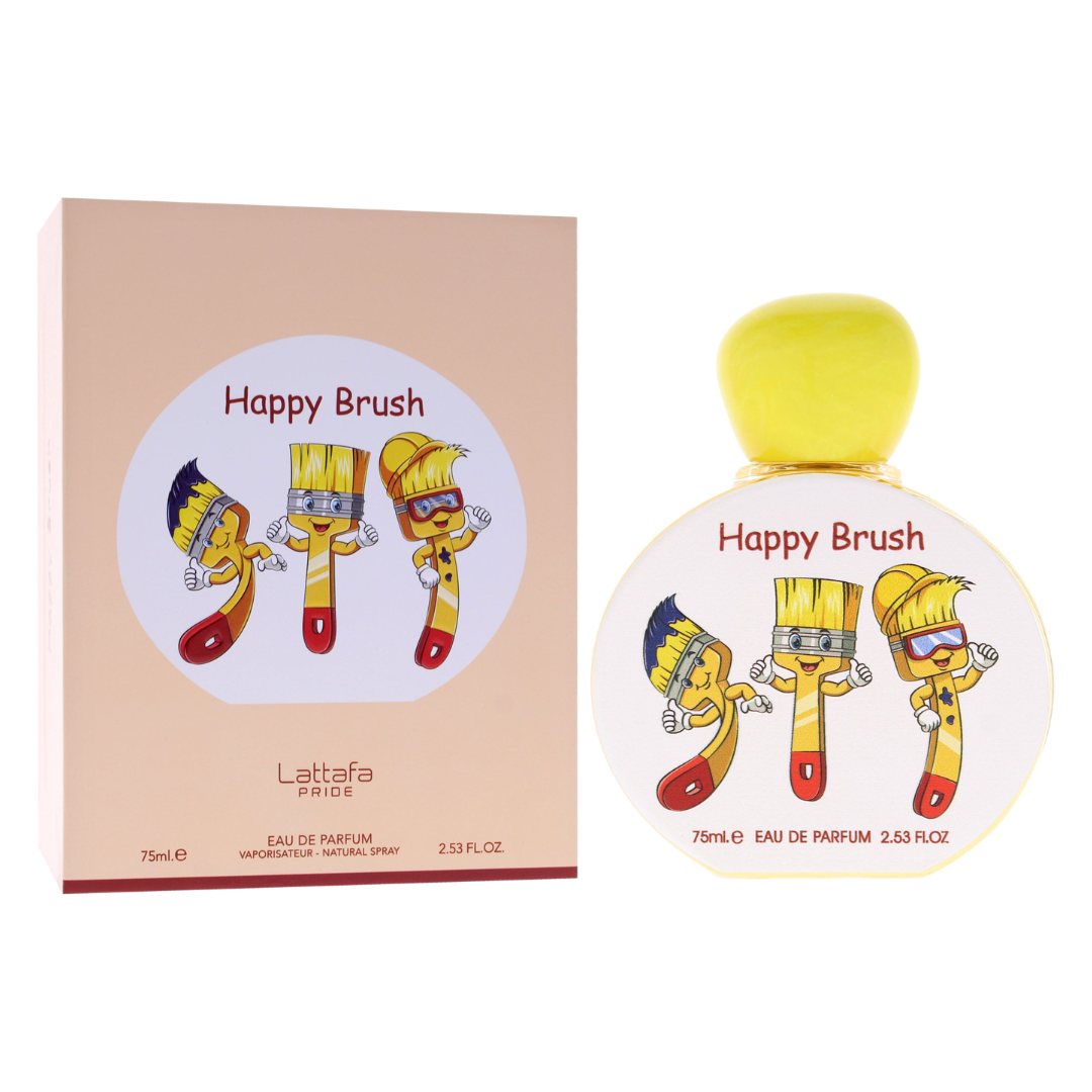Lattafa Pride Happy Brush EDP for Kids 75 mL / 2.5 oz