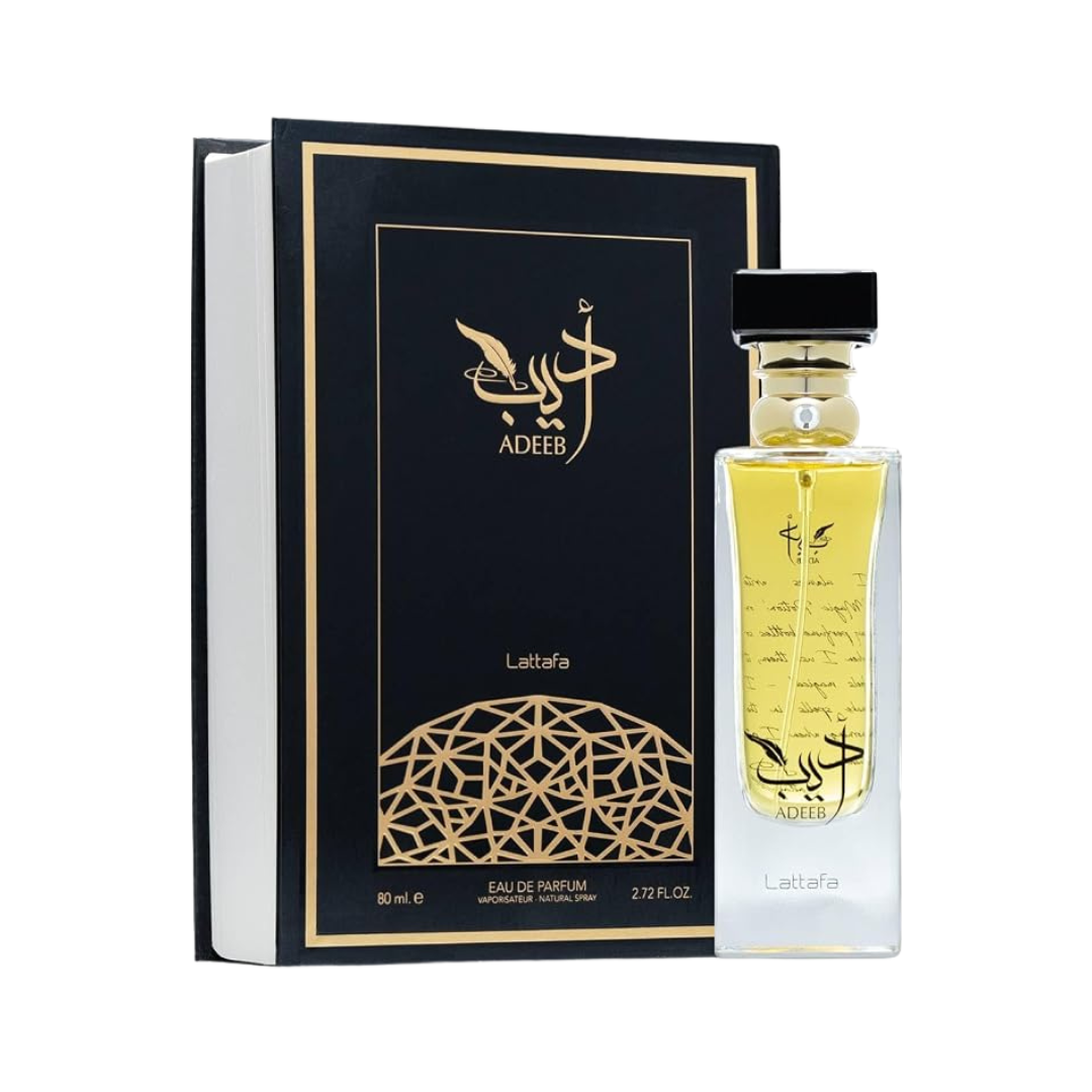 Lattafa Adeeb EDP Unisex 80 mL / 2.7 oz
