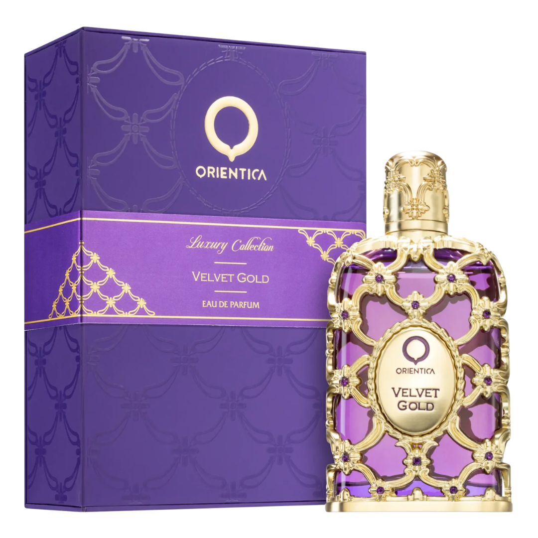 Orientica Luxury Collection Velvet Gold EDP for Women 80 mL / 2.7 oz