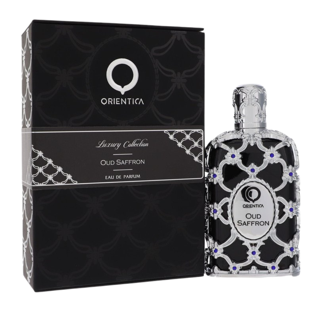 Orientica Luxury Collection Oud Saffron EDP Unisex 80 mL / 2.7 oz