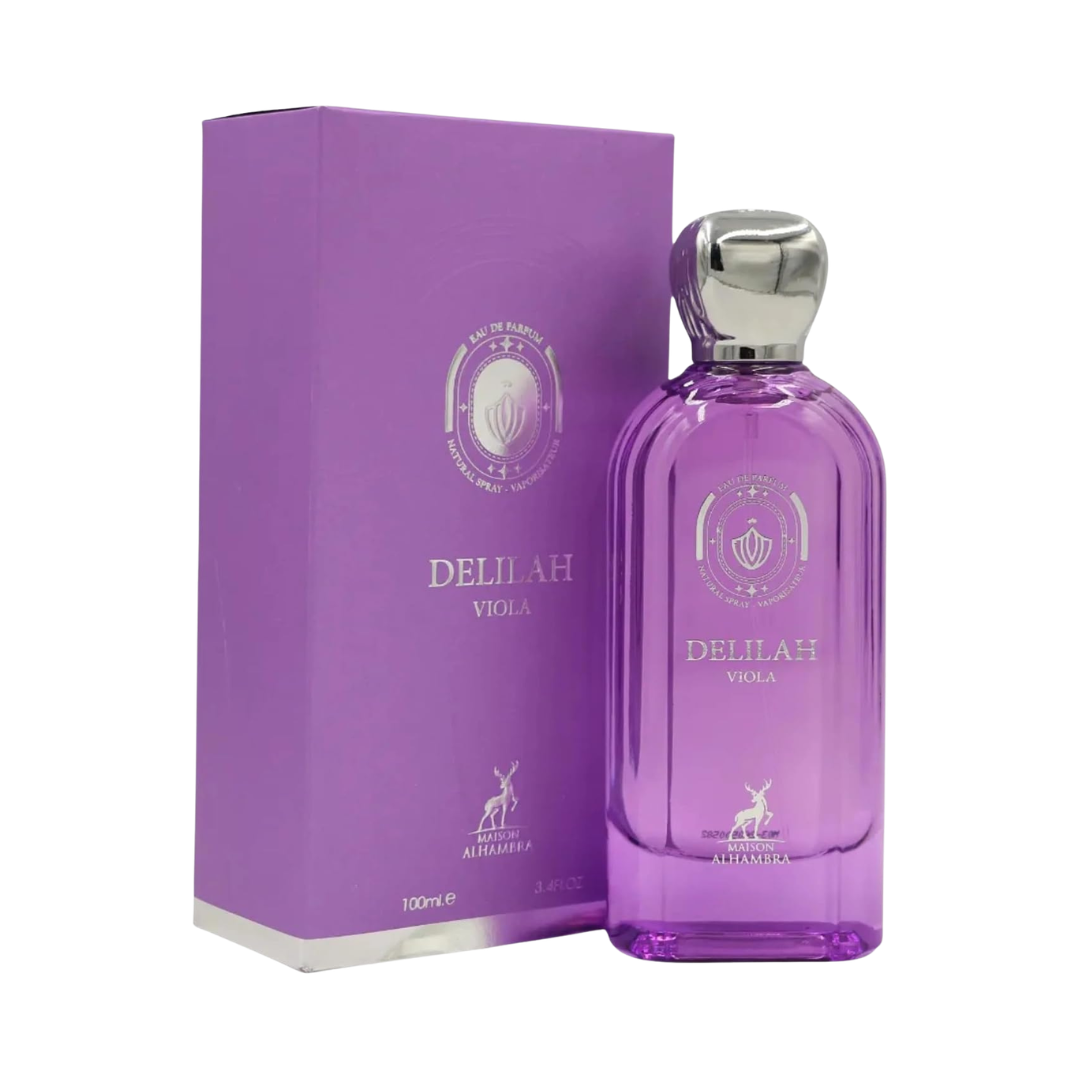 Maison Alhambra Delilah Viola EDP Unisex 100 mL / 3.4 oz