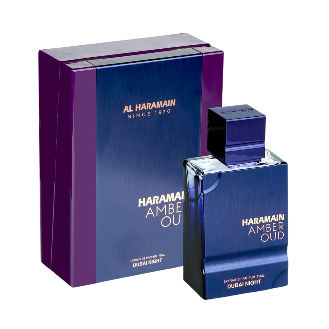 Al Haramain Amber Oud Dubai Night Extrait Unisex 75 mL / 2.5 oz