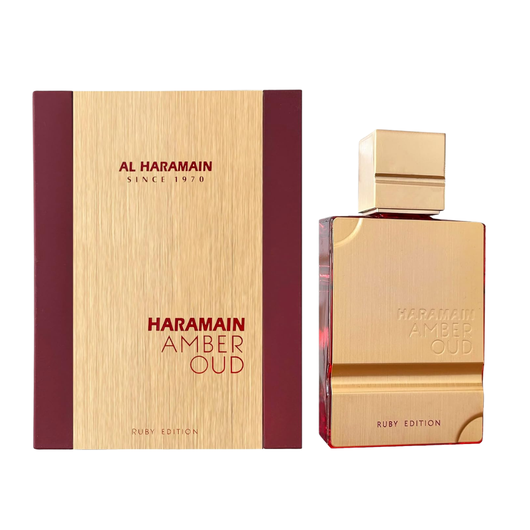 Al Haramain Amber Oud Ruby Edition EDP Unisex 60 mL / 2.0 oz