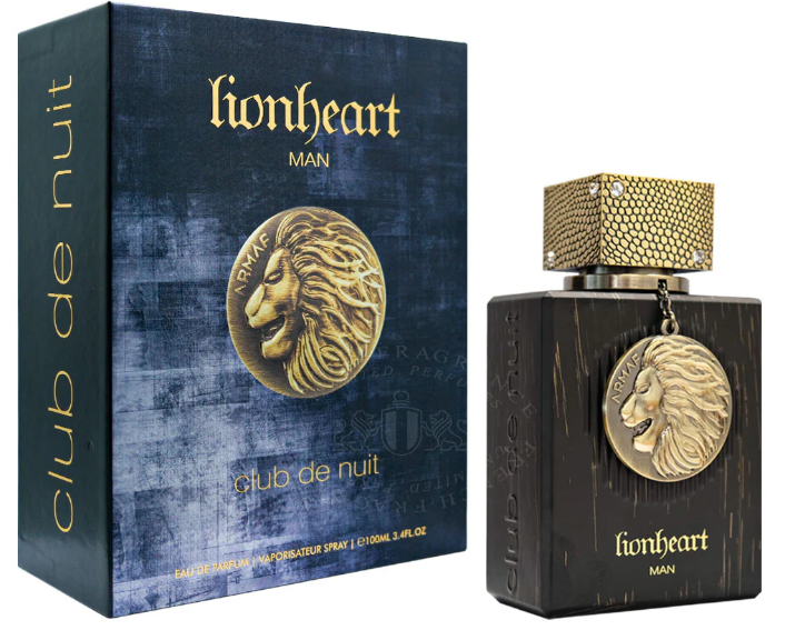 Armaf Club de Nuit Lionheart Man EDP for Men 100 mL / 3.4 oz