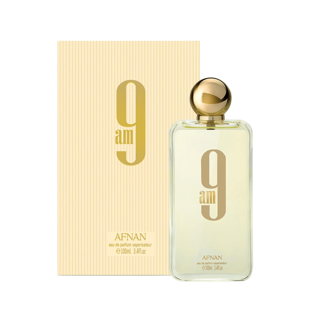 Afnan 9 AM EDP Unisex 100 mL / 3.4 oz