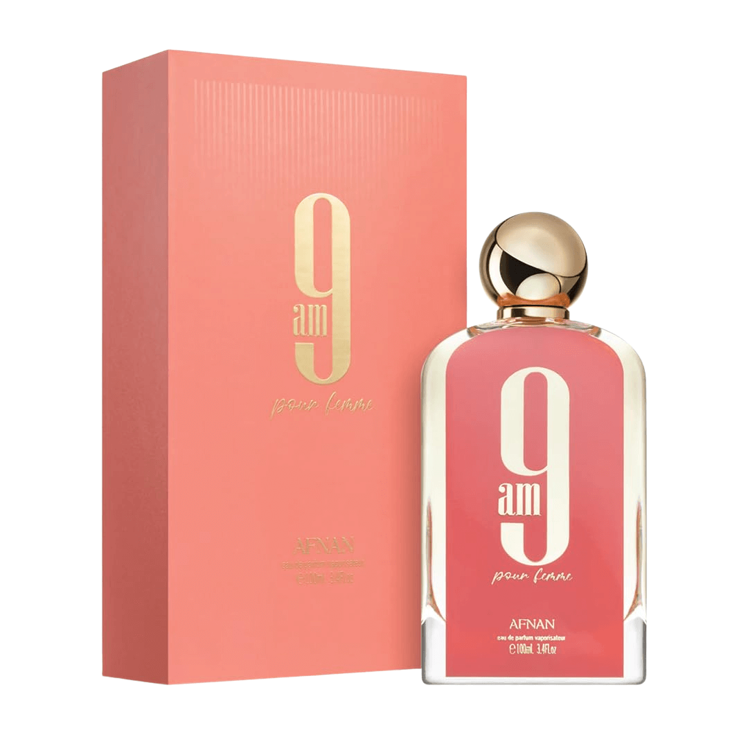 Afnan 9 AM EDP for Women 100 mL / 3.4 oz