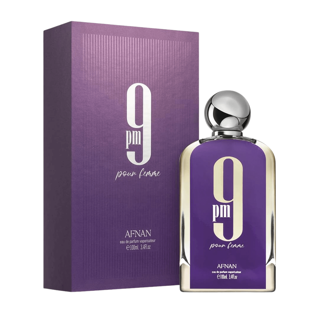 Afnan 9 PM Pour Femme EDP for Women 100 mL / 3.4 oz