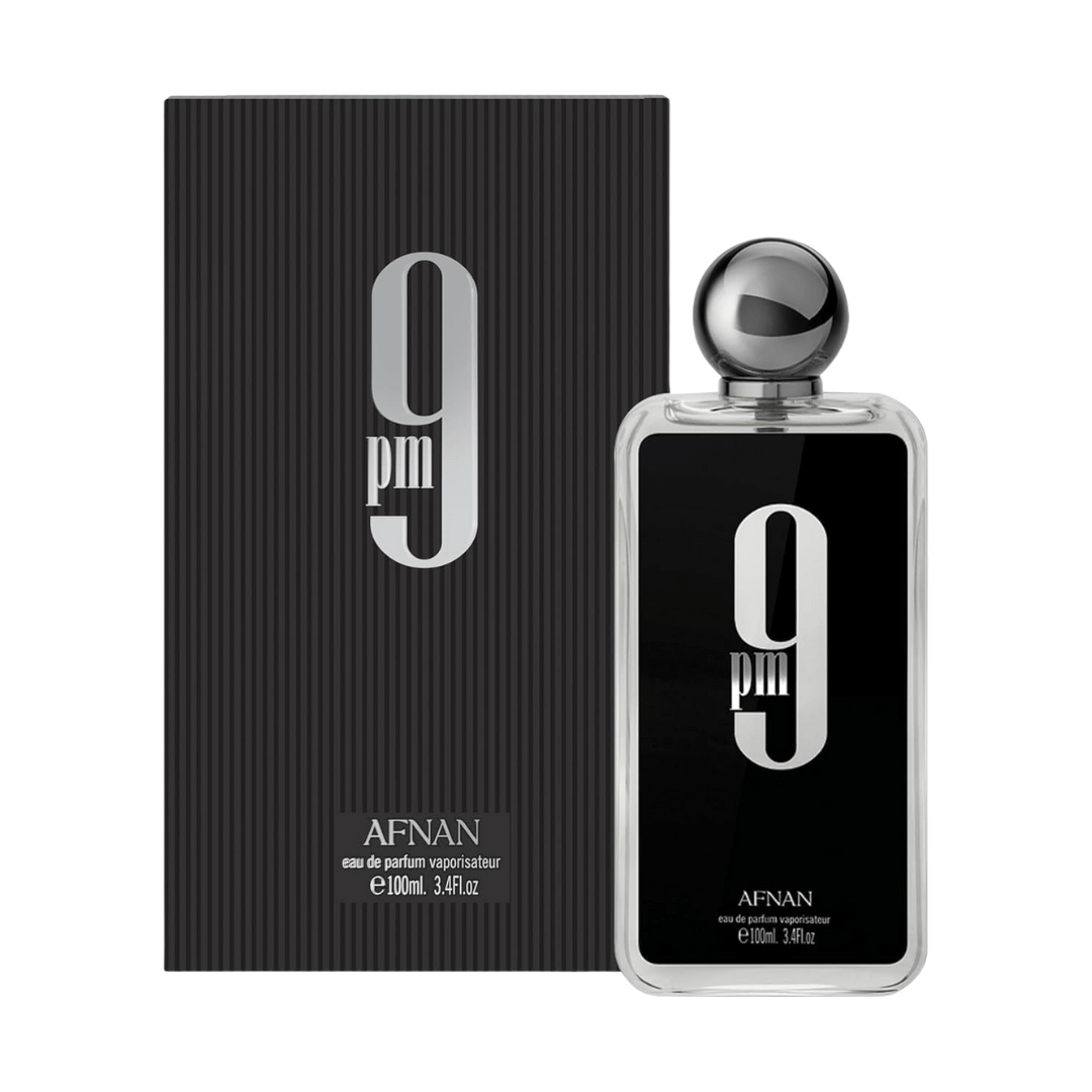 Afnan 9 PM EDP for Men 100 mL / 3.4 oz
