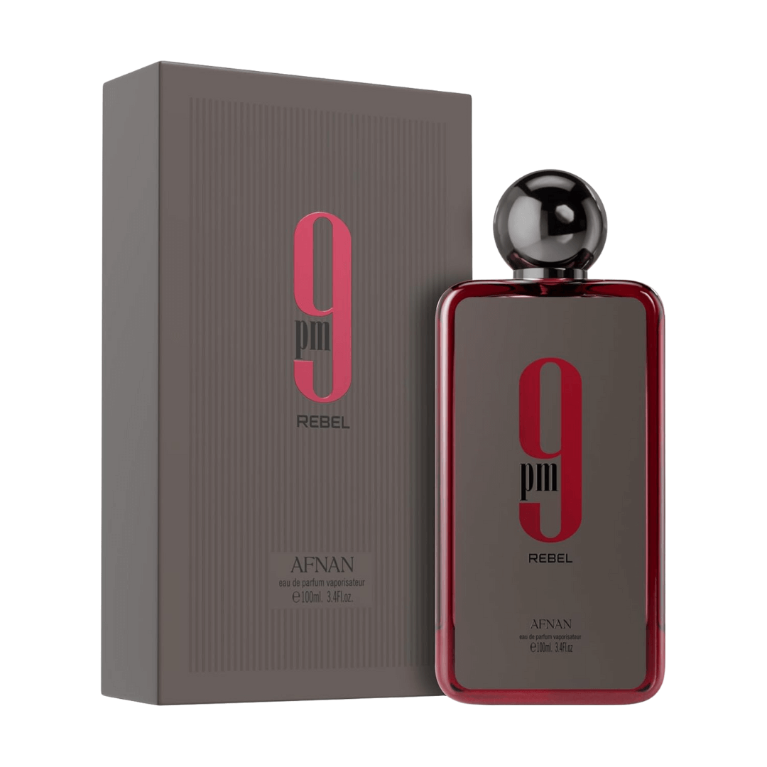 Afnan 9 PM Rebel EDP Unisex 100 mL / 3.4 oz