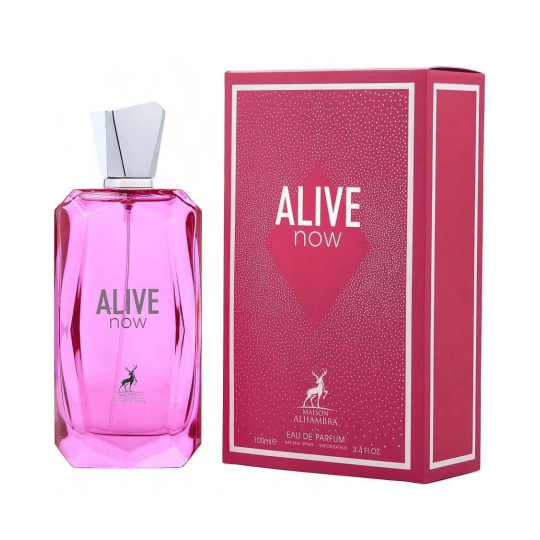 Maison Alhambra Alive Now EDP for Women 100 mL / 3.4 oz
