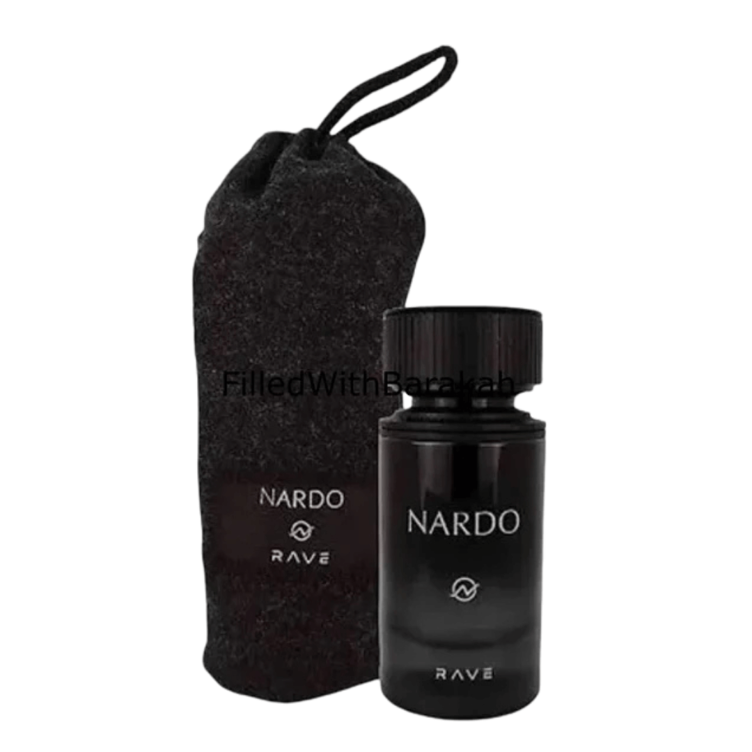 Lattafa Rave Nardo Black EDP Unisex 100 mL / 3.4 oz
