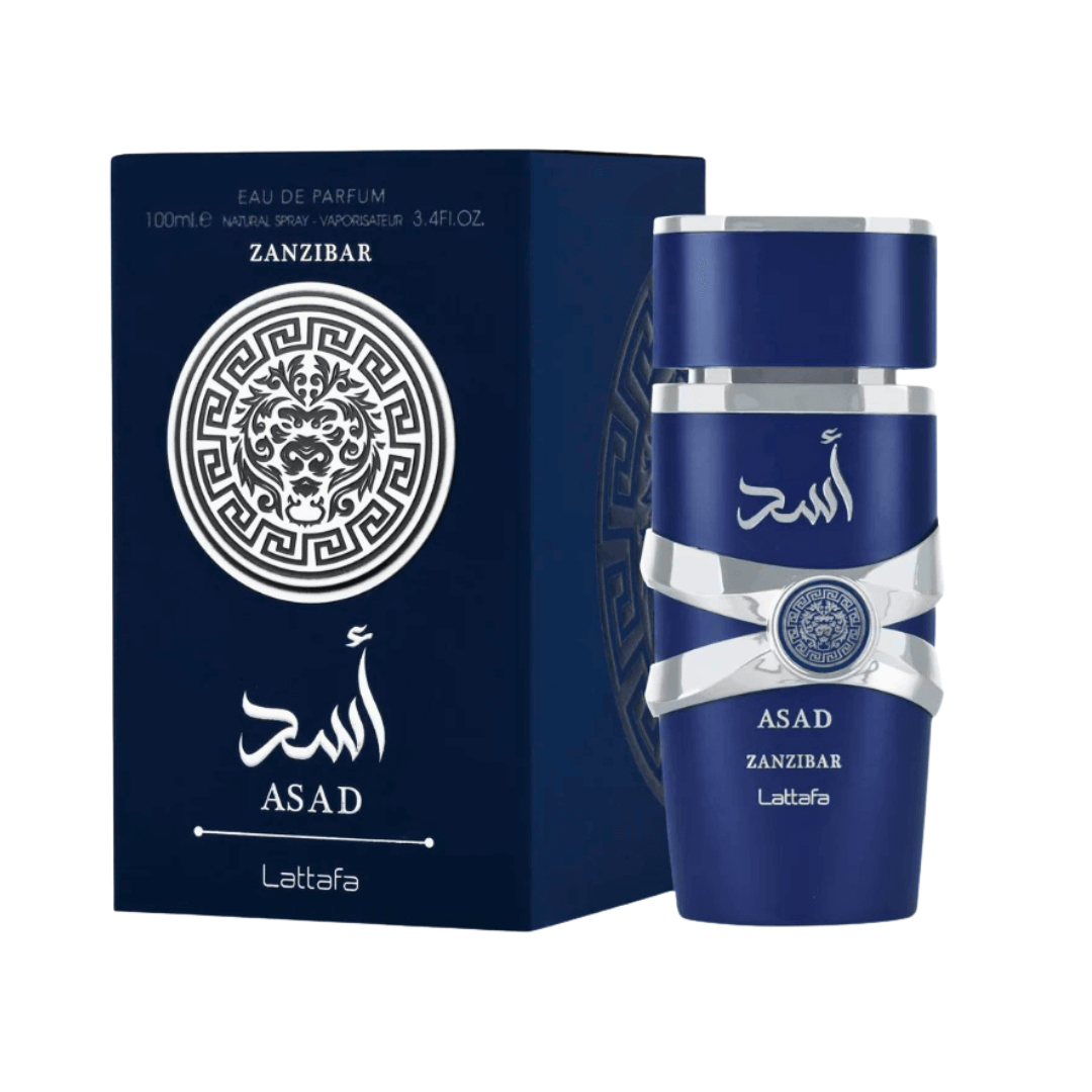 Lattafa Asad Zanzibar EDP for Men 100 mL / 3.4 oz
