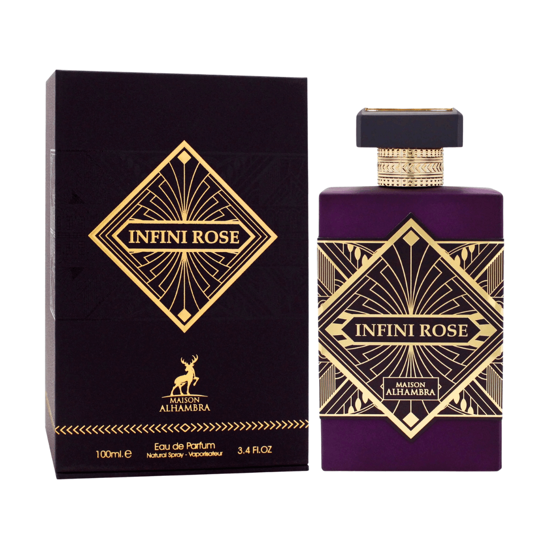 Maison Alhambra Infini Rose EDP Unisex 100 mL / 3.4 oz