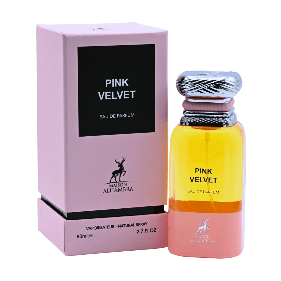 Maison Alhambra Pink Velvet EDP for Women 80 mL / 2.7 oz