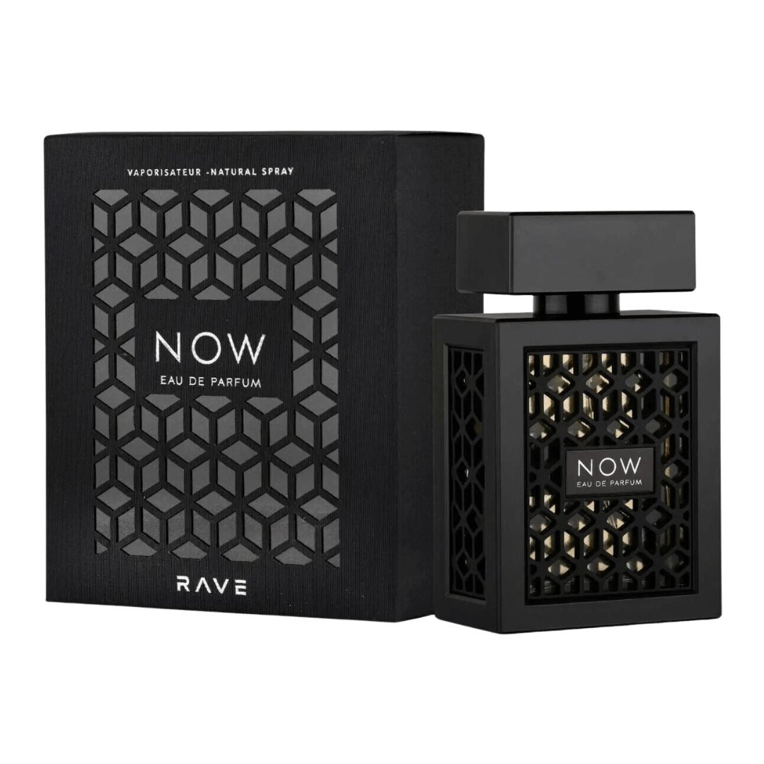 Lattafa Rave Now Black EDP for Men 100 mL / 3.4 oz