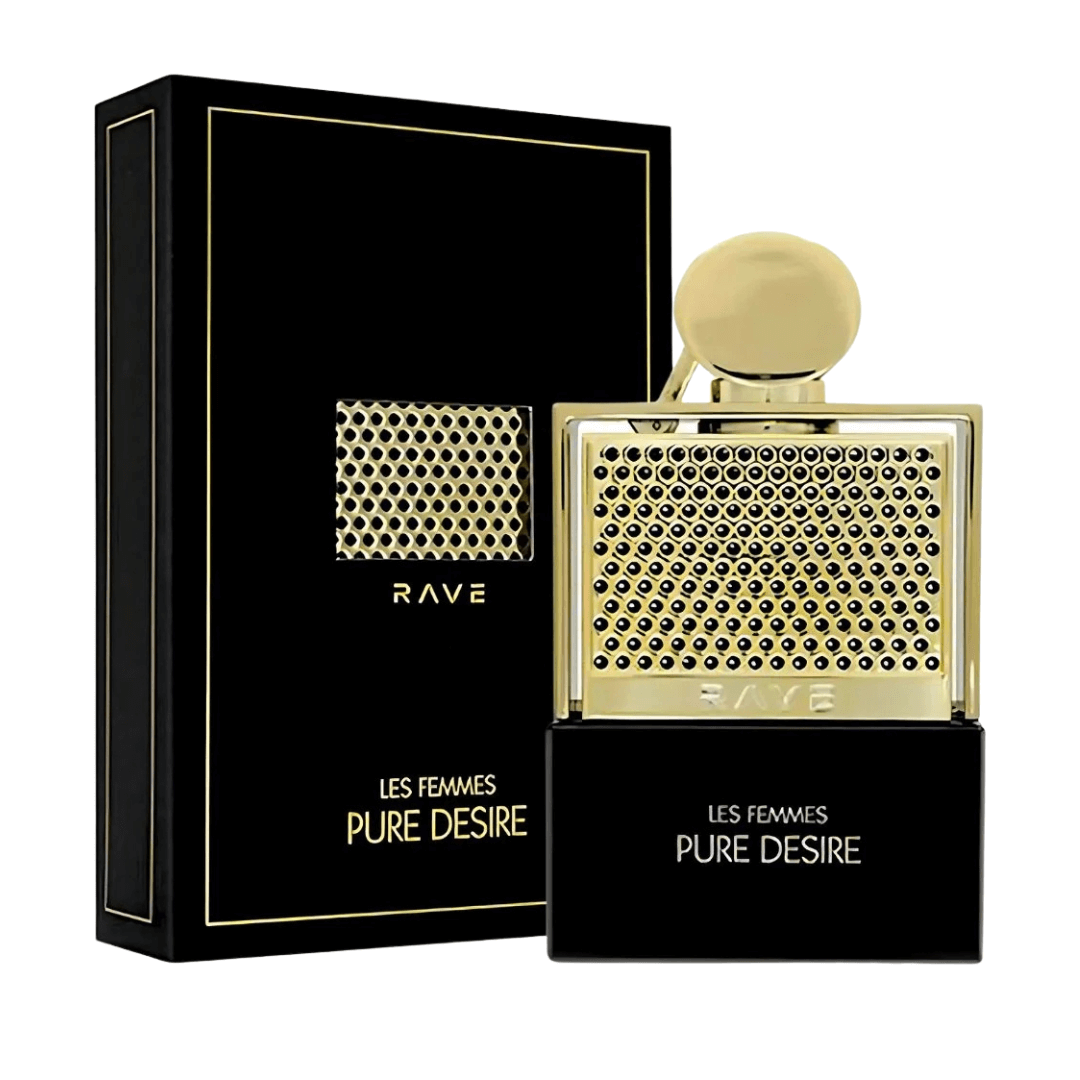 Lattafa Rave Les Femmes Pure Desire EDP for Women 100 mL / 3.4 oz
