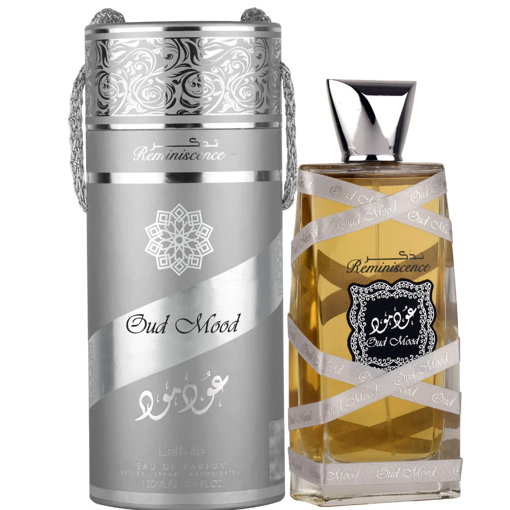 Lattafa Oud Mood Reminiscence EDP Unisex 100 mL / 3.4 oz