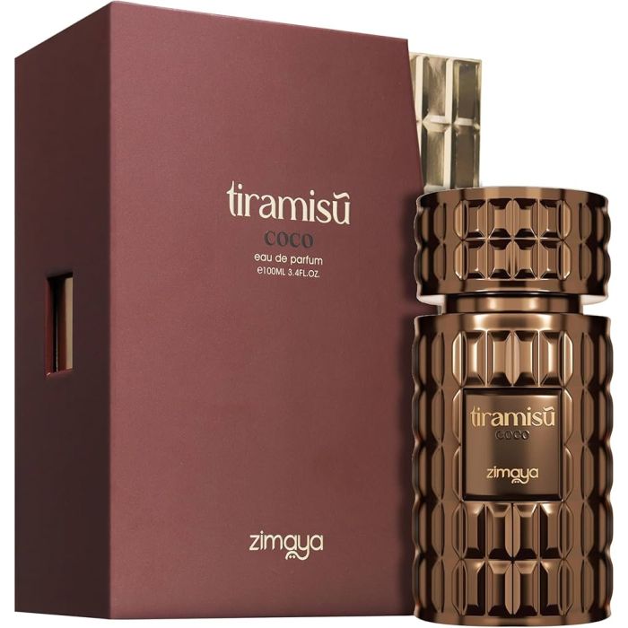 Zimaya Tiramisu Coco EDP Unisex 100 mL / 3.4 oz