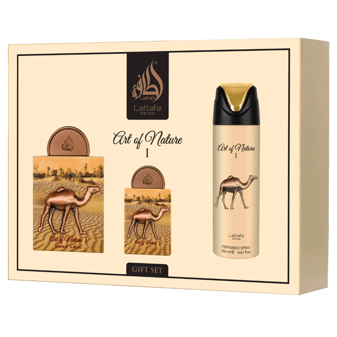 Lattafa Pride Art of Nature I 3-Piece Gift Set