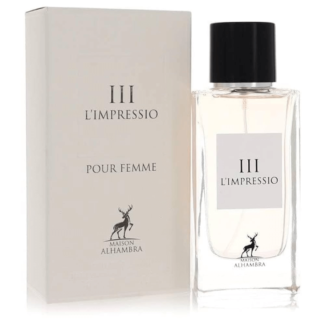 Maison Alhambra L’Impressio III EDP for Women 100 mL / 3.4 oz