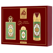 Lattafa Pride Queen of Arabia 3-Piece Gift Set for Women