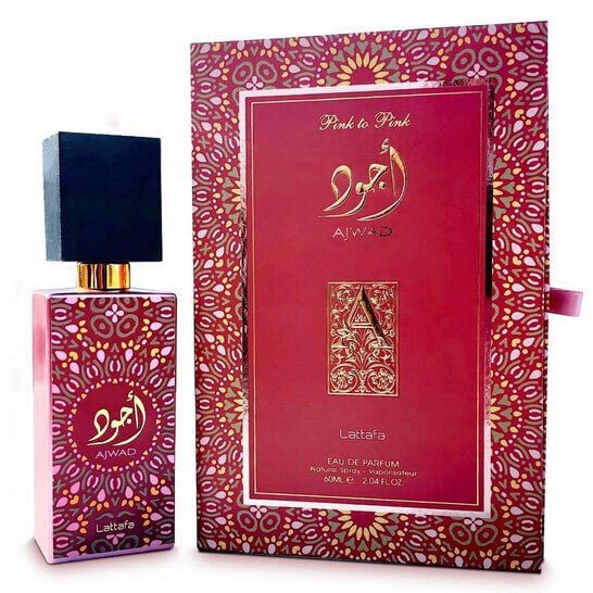 Lattafa Ajwad Pink to Pink EDP for Women 60 mL / 2.0 oz