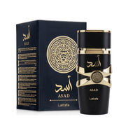 Lattafa Asad Black EDP for Men 100 mL / 3.4 oz