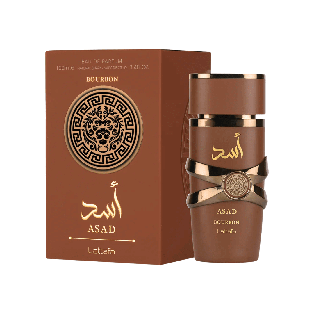 Lattafa Asad Bourbon EDP Unisex 100 mL / 3.4 oz