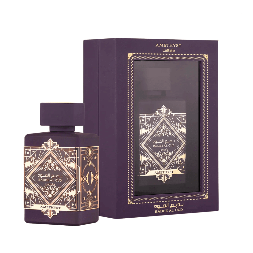 Lattafa Badee Al Oud Amethyst EDP Unisex 100 mL / 3.4 oz