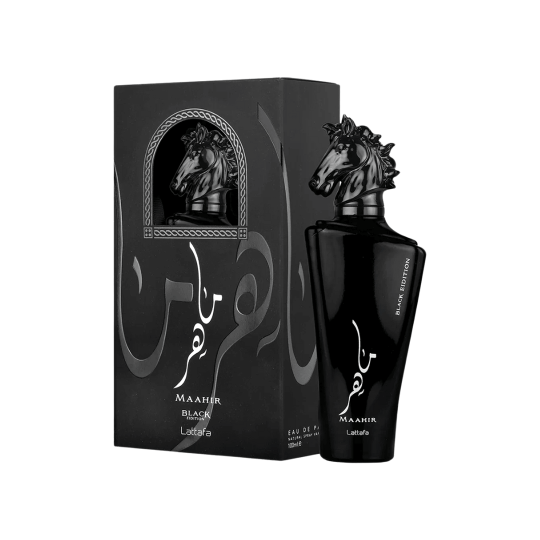 Lattafa Maahir Black Edition EDP Unisex 100 mL / 3.4 oz