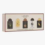 Lattafa Pride Affection Mini 5-Piece Gift Set 5 x EDP 20 mL / 0.7 oz
