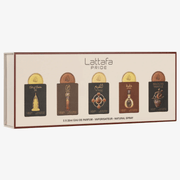 Lattafa Pride Art of Arabia III 5-Piece Gift Set 5 x EDP 20 mL / 0.7 oz