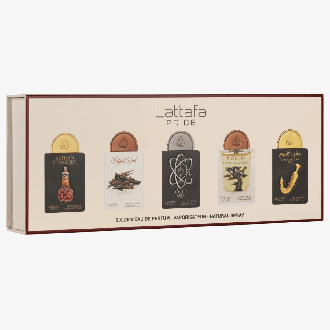 Lattafa Pride Artisan Ethnique 5-Piece Gift Set 5 x EDP 20 mL / 0.7 oz