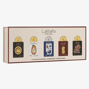 Lattafa Pride Nebras 5-Piece Gift Set 5 x EDP 20 mL / 0.7 oz