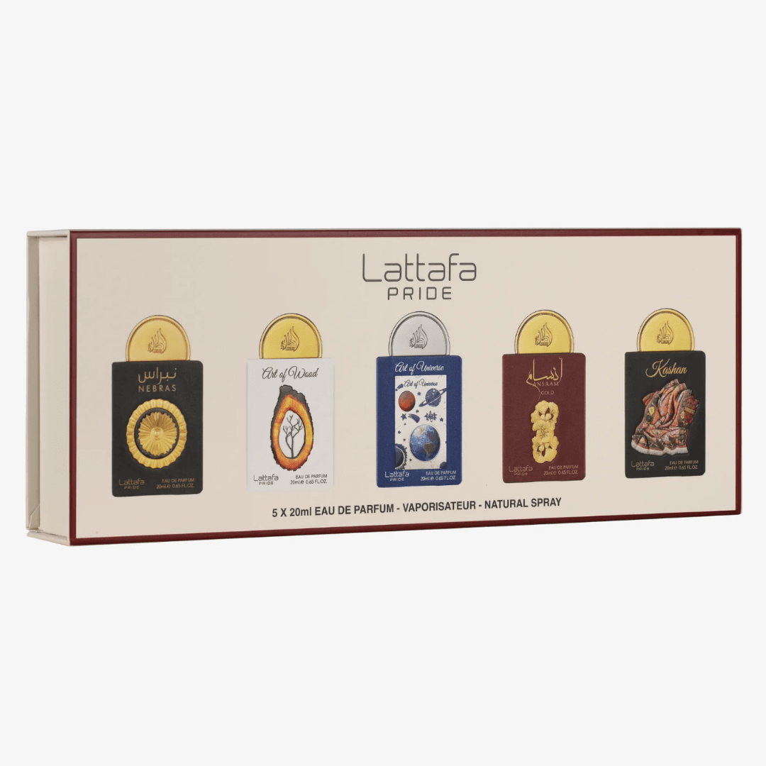 Lattafa Pride Nebras 5-Piece Gift Set 5 x EDP 20 mL / 0.7 oz