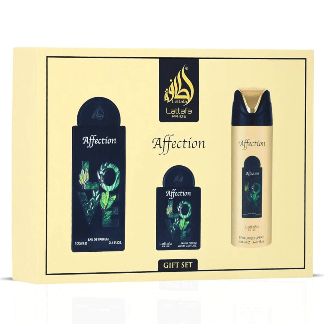 Lattafa Pride Affection 3-Piece Gift Set