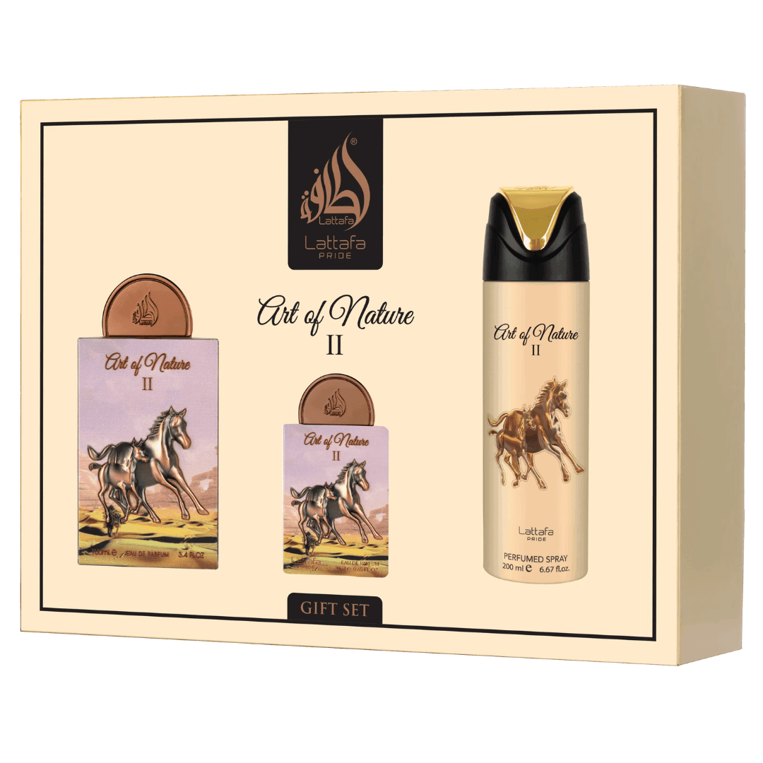 Lattafa Pride Art of Nature II 3-Piece Gift Set