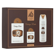 Lattafa Pride Vintage Radio 3-Piece Gift Set