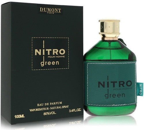 Dumont Paris Nitro Green EDP for Men 100 mL / 3.4 oz